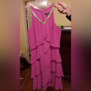 Pink Cocktail Dress